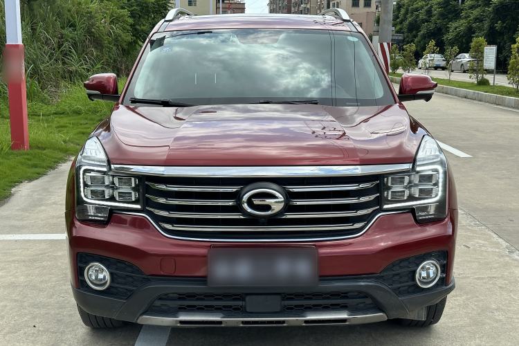 Used GAC Trumpchi GS7 2017 320T Two-Wheel-Drive Luxury Smart Connectivity Model Exterior 1