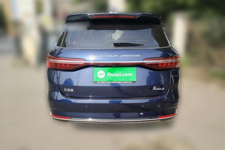 Used BYD Song MAX 2021 Upgraded Model 1.5T Automatic Prestige 6-Seater Rear