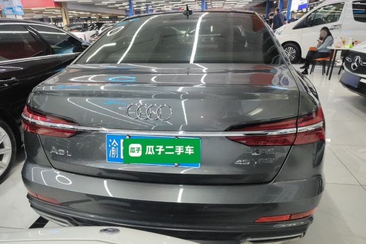 Used Audi A6L 2022 45 TFSI Prestige Dynamic Edition