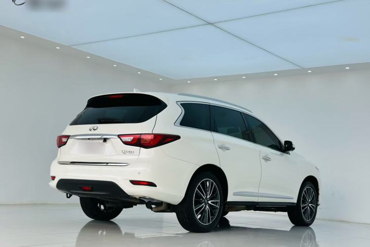 Used Infiniti QX60 2016 2.5 S/C Hybrid Two-Wheel-Drive Excellence Edition China V Standard