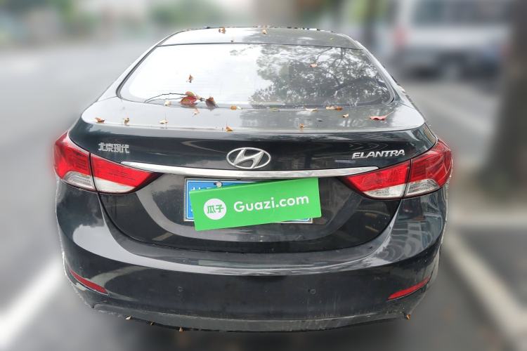 Used Hyundai Elantra (5th Generation / Langdong) 2013 1.6L Automatic Leading Model