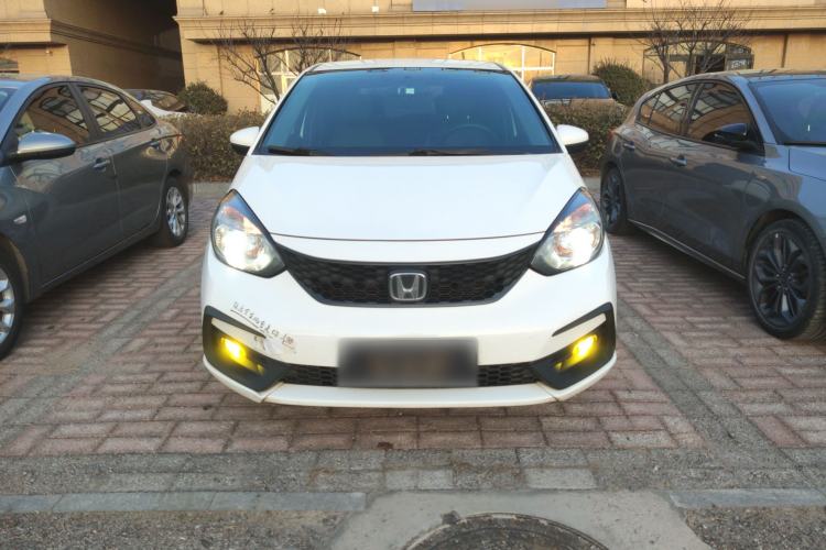 Used Honda Fit 2021 1.5L CVT Trend Edition Front