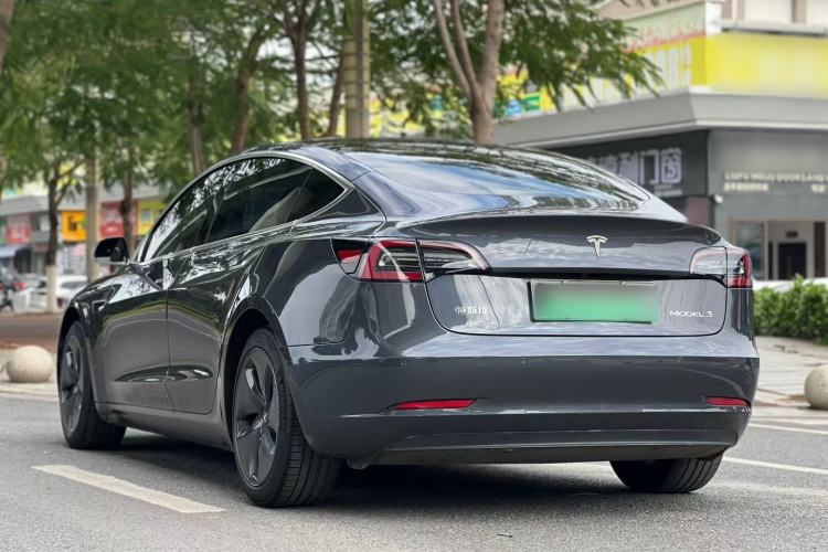 Used Tesla Model 3 2020 Standard Range Rear-Wheel Drive Upgraded Version