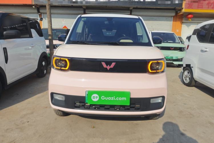 Used Wuling Hongguang MINIEV 2021 Macaron Premium Model – Lithium Iron Phosphate Front
