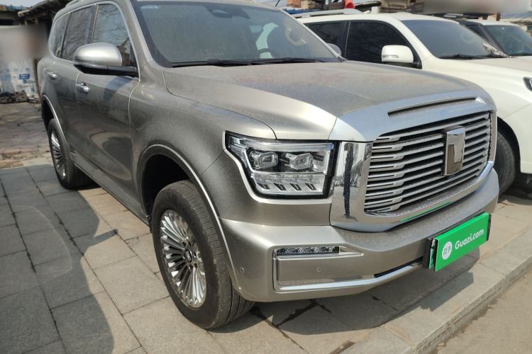 Used Tank 500 New Energy 2024 Hi4-T Front Right 45 Deg