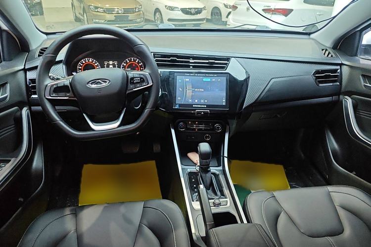 Used Chery Tiggo 3X 2021 PLUS 1.5L CVT "Painkai Red Date" Edition II