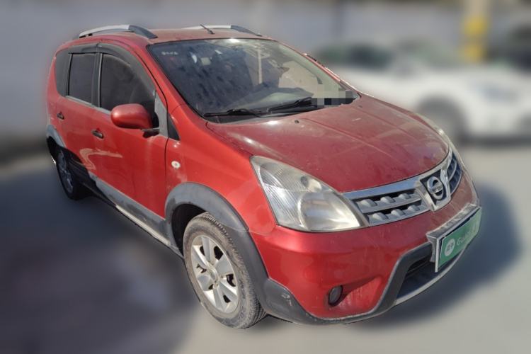 Used Nissan Livina 2010 Jingrui Edition 1.6L Manual Standard Model Front Right 45 Deg