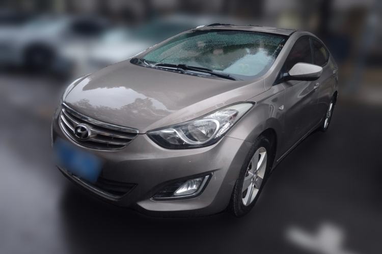 Used Hyundai Elantra (5th Generation / Langdong) 2012 1.6L Automatic Fashion Edition
