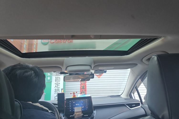 Used Toyota Corolla 2021 Dual-Motor 1.8L E-CVT Elite Edition