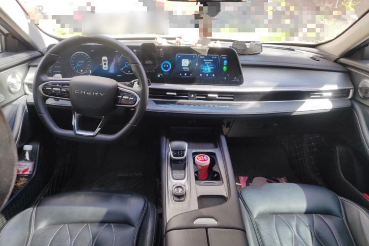 Used Chery Arrizo 8 2022 1.6T DCT Ya Center Console