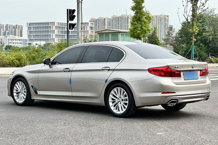 Used BMW 5 Series 2019 Facelifted 530Li Leading Edition Luxury Package