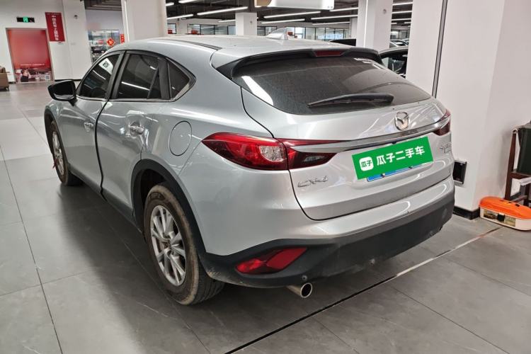 Used Mazda CX-4 2018 2.0L Automatic Two-Wheel Drive Blue Sky Luxury Edition