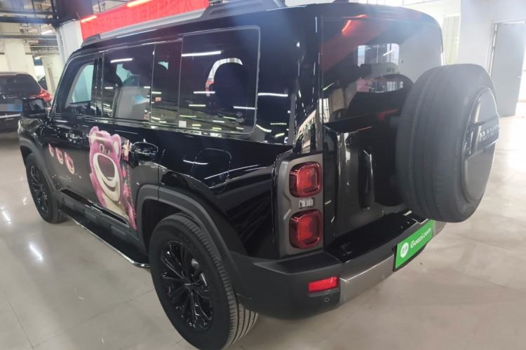 Used Haval Raptor New Energy 2024 Hi4 145 Pro Rear Left 45 Deg