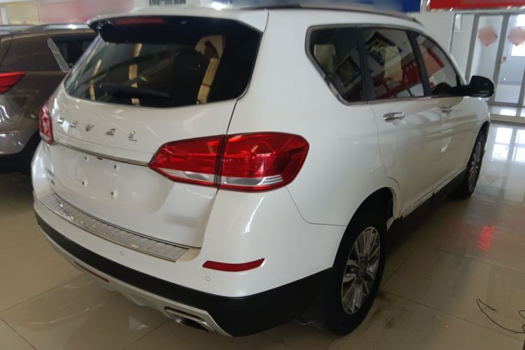 Used Haval H6 2017 Blue Label Sport Edition 1.5T Automatic Two-Wheel Drive Luxury Model