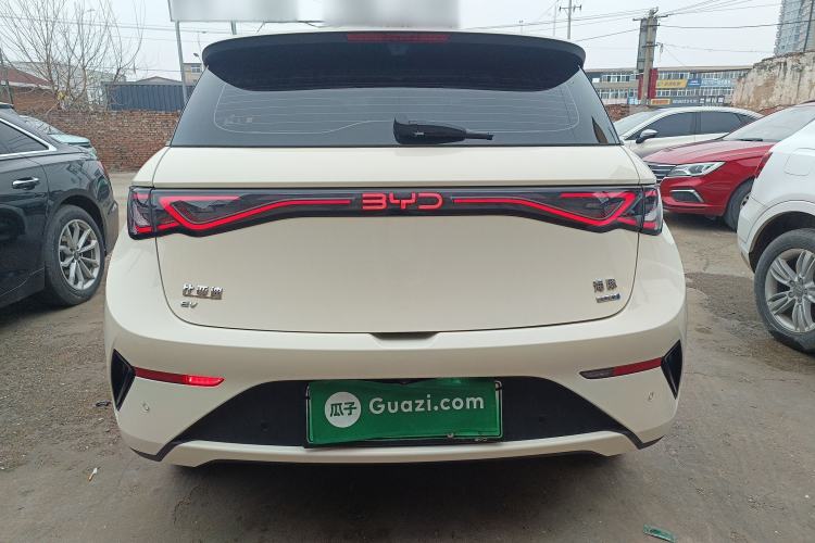 Used BYD Dolphin 2025 Intelligent Driving Version 410 km Fashion Edition