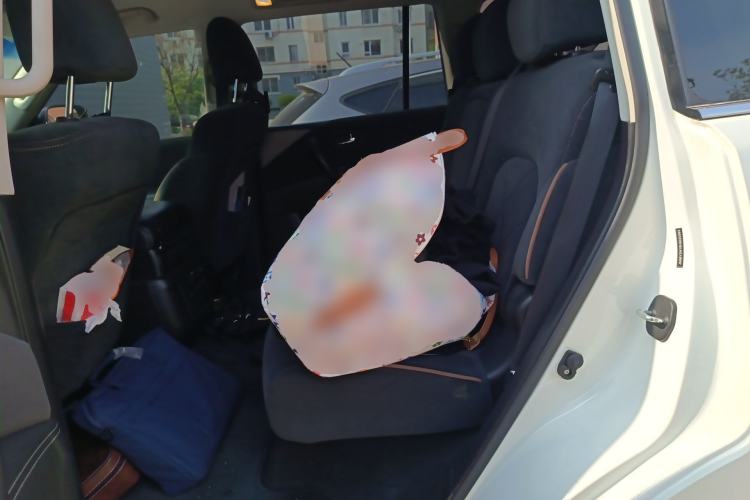 Used Nissan Patrol  Left Rear Seat