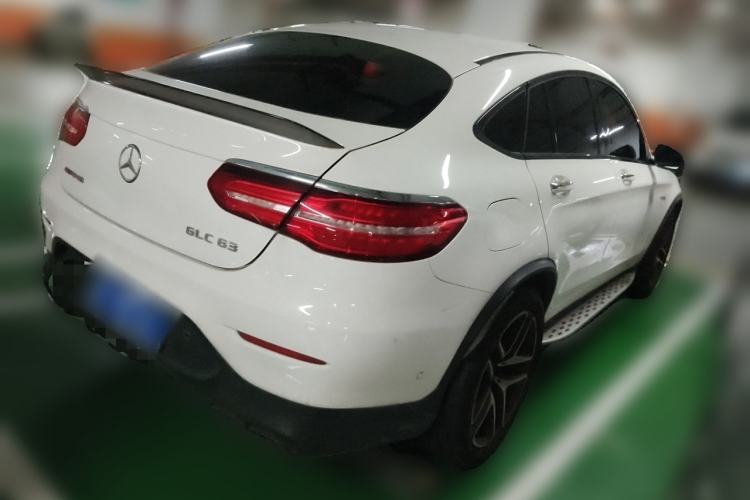 Used Mercedes-Benz GLC Coupe AMG 2018 AMG GLC 63 4MATIC+ Coupe SUV
