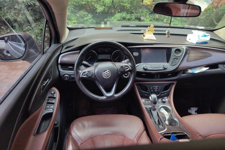 Used Buick Envision 2017 28T Four-Wheel Drive Elite Model
