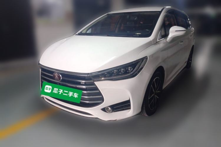 Used BYD Song MAX 2017 1.5T Automatic Smart Connect Luxury 7-Seater