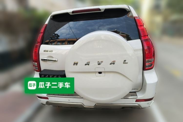 Used Haval H9 2015 2.0T Four-Wheel Drive Luxury 7-Seater

