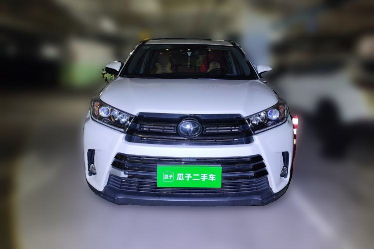 Used Toyota Highlander 2018 2.0T Four-Wheel Drive Knight Edition 7 Seats China VI Standard
