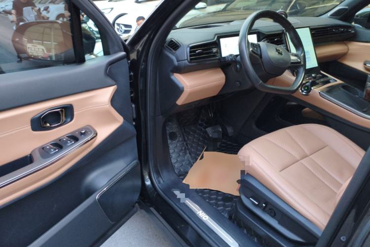 Used Nio ES8 2020 580 km Range Six-Seater Version Driver Seat