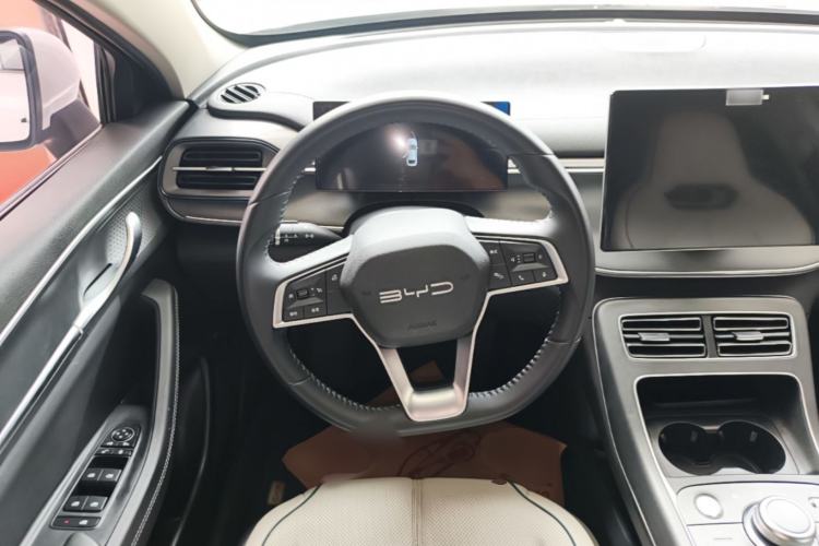 Used BYD Destroyer 05 2024 HONOR Edition DM-i 55KM Luxury Model