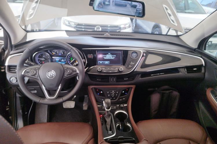 Used Buick Envision 2018 28T Four-Wheel Drive Elite Version