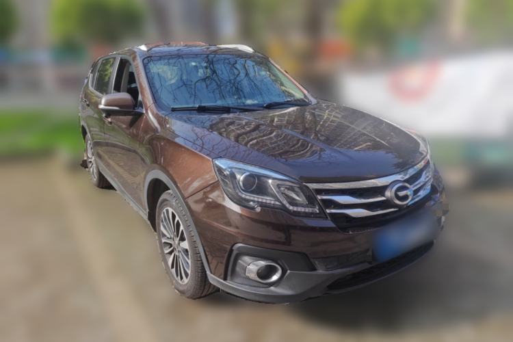 Used GAC Trumpchi GS5 Super 2015 1.8T Automatic Two-Wheel Drive Luxury Edition Front Right 45 Deg
