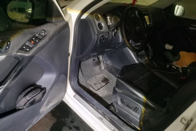 Used Volkswagen Tiguan 2015 1.8TSI Automatic Two-Wheel Drive Comfort Edition Driver Seat