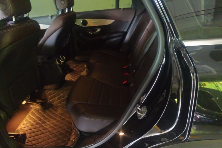 Used Mercedes-Benz GLC 2021 GLC 260 L 4MATIC Dynamic Edition Left Rear Seat