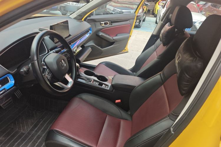 Used Honda Integra 2022 240TURBO CVT Prestige Edition Left Front Seat