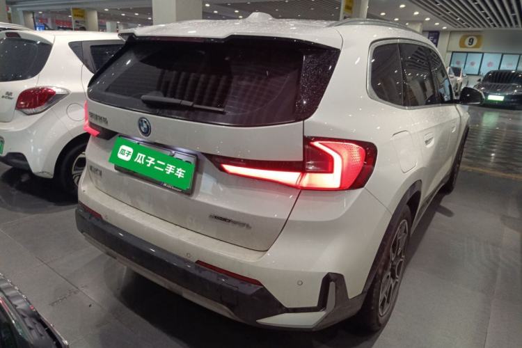 Used BMW iX1 2023 xDrive30L X Design Package Rear Right 45 Deg