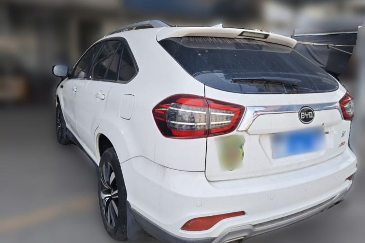 Used BYD S7 2017 2.0T Automatic Prestige Edition Rear Left 45 Deg
