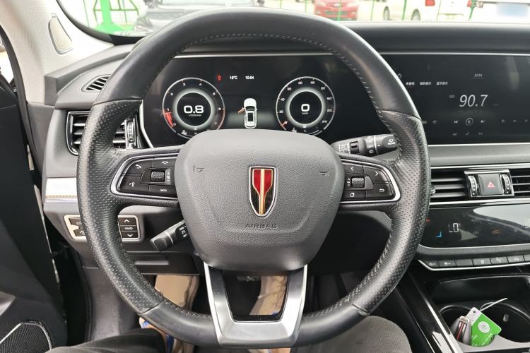 Used Hongqi HS5 2019 2.0T Smart Connect Flagship All-Wheel-Drive Version