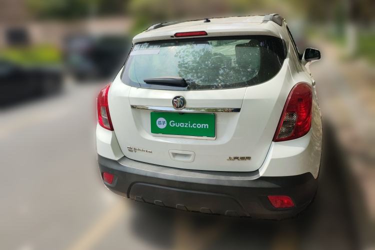 Used Buick Encore 2015 1.4T Automatic Two-Wheel Drive Urban Elite Version
