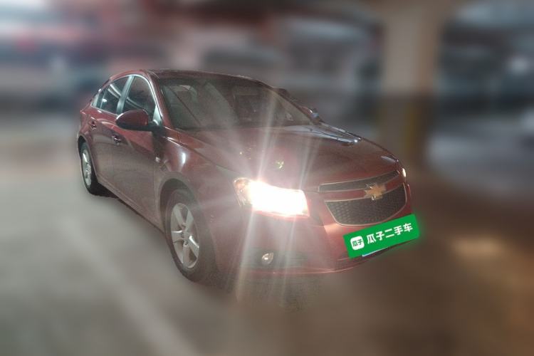 Used Chevrolet Cruze 2012 1.8L SE AT Front Right 45 Deg
