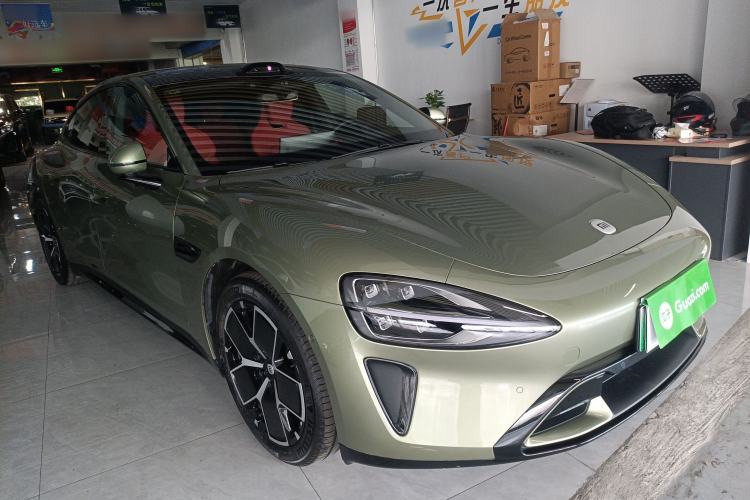 Used Xiaomi Auto SU7 2024 Rear-Drive Ultra-Long Range Advanced Pro-Level Intelligent Driving Version Front Right 45 Deg