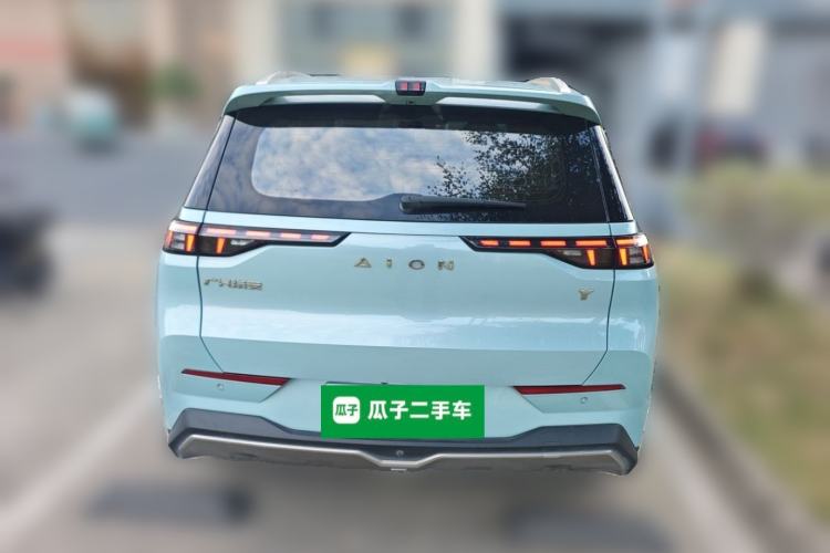 Used AION Y 2021 70 Tech Vitality Edition Rear