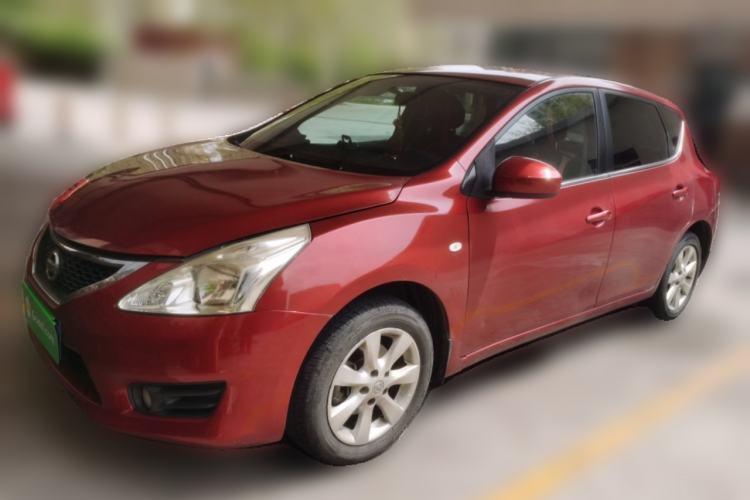 Used Nissan Tiida 2013 1.6L CVT Cool Cafe Edition