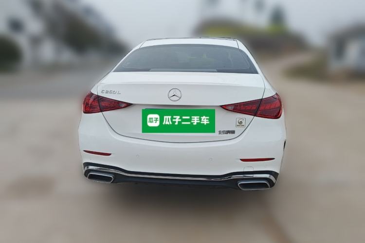 Used Mercedes-Benz C-Class 2023 C 260 L Sport Edition