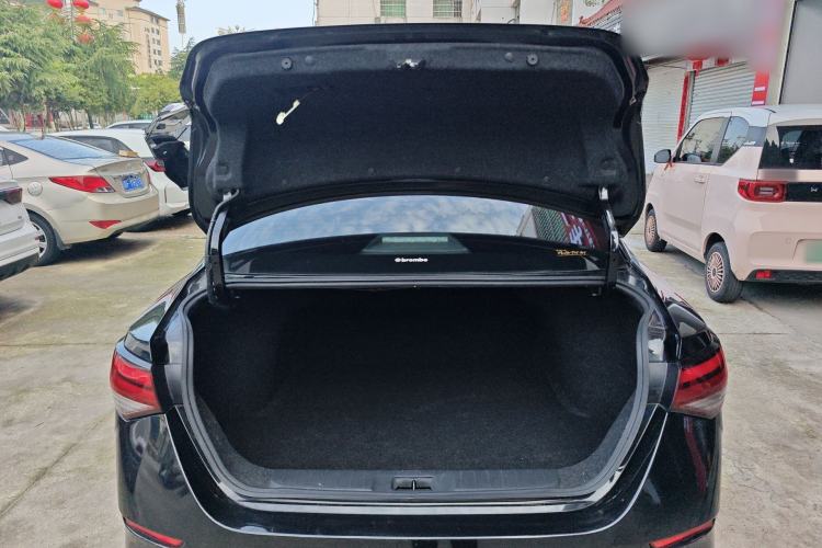 Used Nissan Sylphy 2021 1.6L XL CVT Enjoyment Edition Trunk