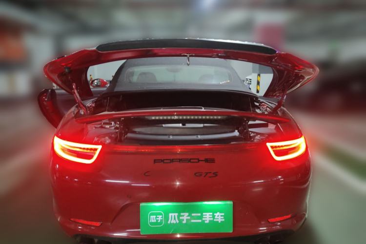 Used Porsche 911 2015 Carrera Cabriolet GTS 3.8L