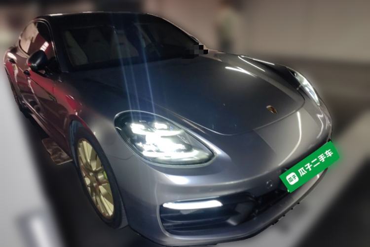 Used Porsche Panamera 2022 Panamera 4 E-Hybrid Platinum Edition 2.9T Front Right 45 Deg