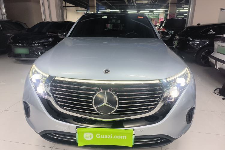 Used Mercedes-Benz EQC 2022-Year Restyled EQC 350 4MATIC