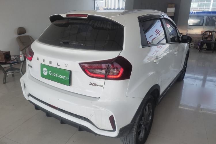 Used Geely Auto Vision X3 2021 PRO 1.5L CVT Deluxe Model
