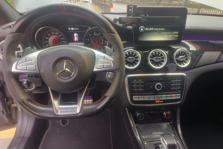 Used Mercedes-Benz CLA AMG 2017 Facelift AMG CLA 45 4MATIC