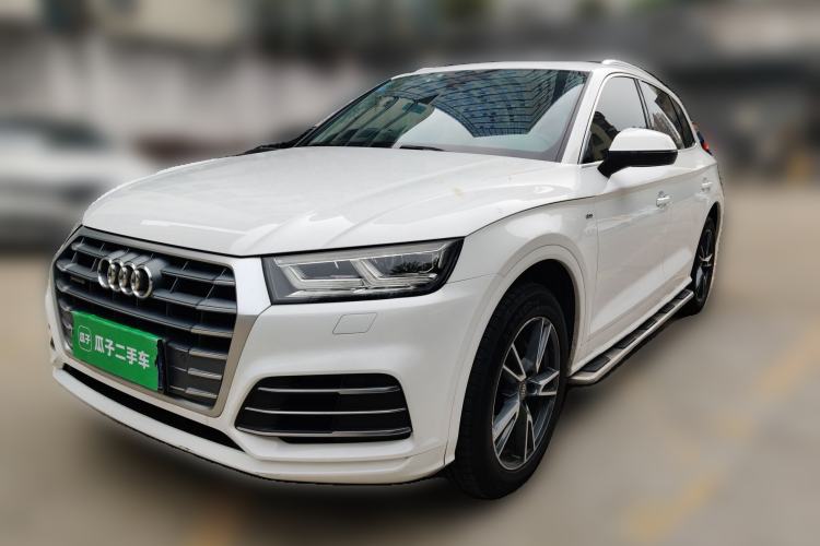 Used Audi Q5L 2018 40 TFSI Prestige Fashion Edition China V
