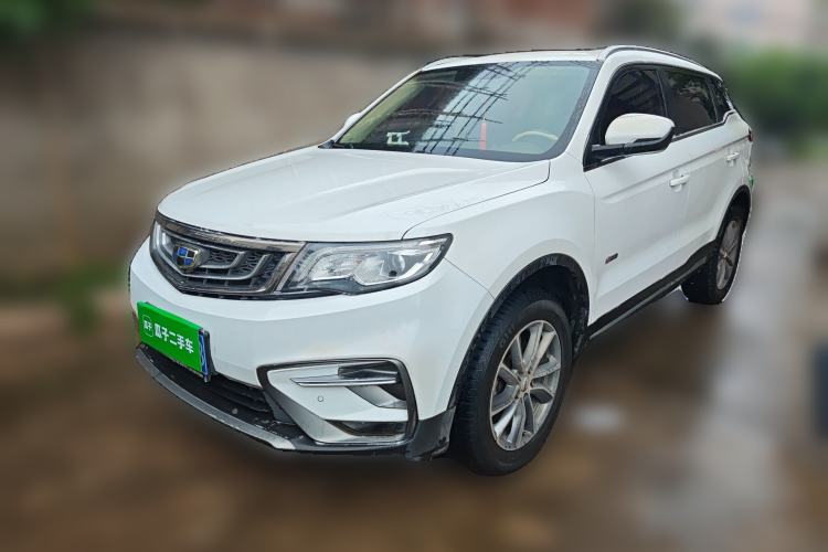Used Geely Auto Emgrand X7 Sport 2018 1.8TD Automatic Two-Wheel Drive Smart Connect 4G Internet Edition