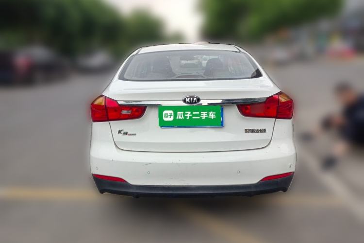 Used Kia K3 2015 1.6L Automatic GL Rear